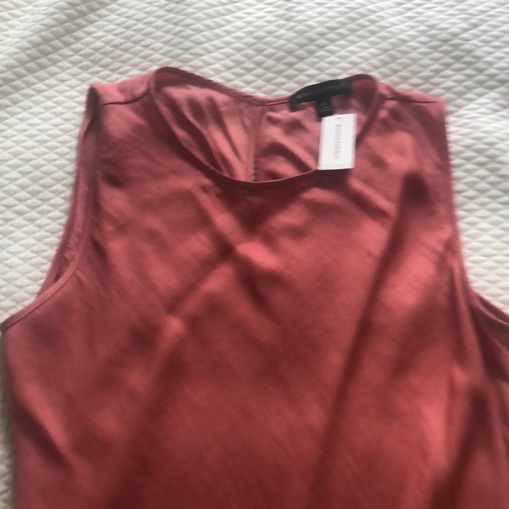 Silky long dress from Banana Republic